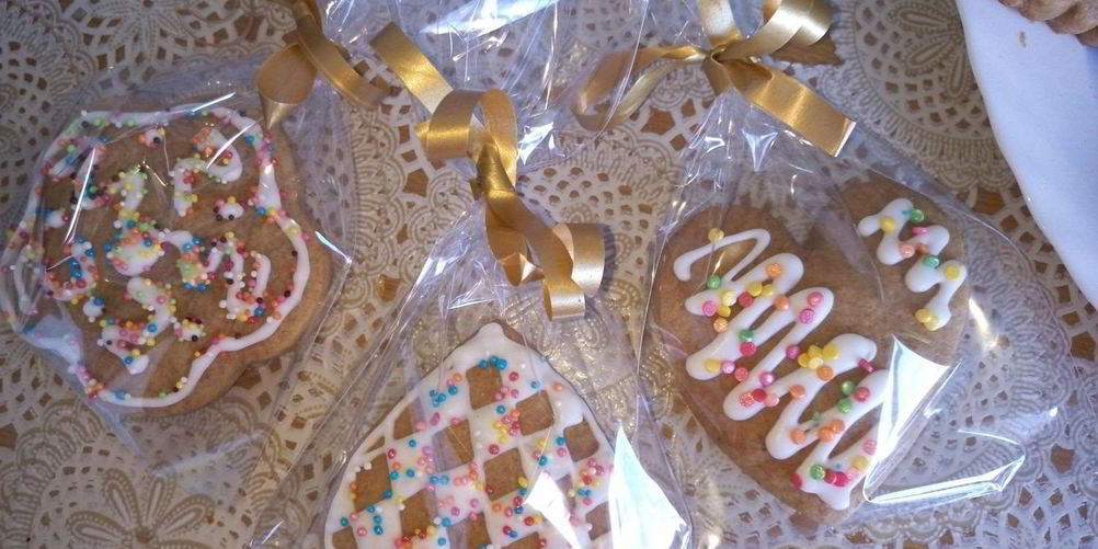 Рецепт пряников расписных