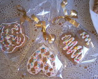 Пряники расписные