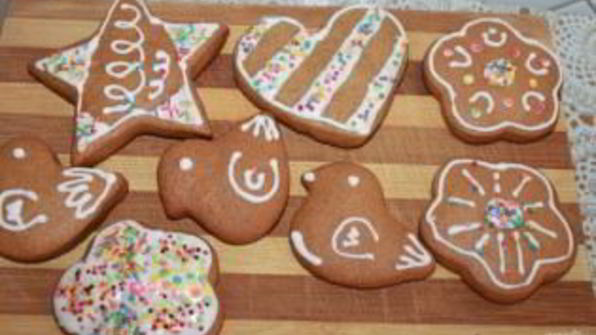 пряники расписные