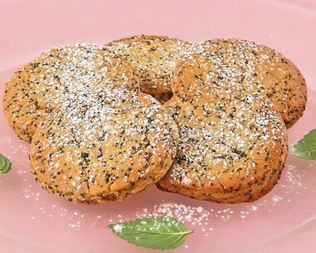 Пряники с маком