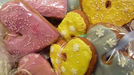 Рождественские пряники