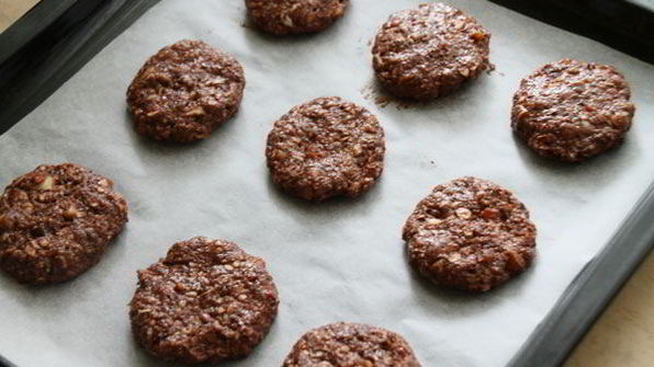 шоколадные пряники с цукатами