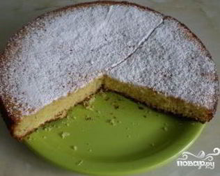 Сладкая коврижка из кабачка