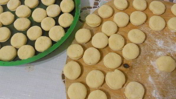 сметанные прянички