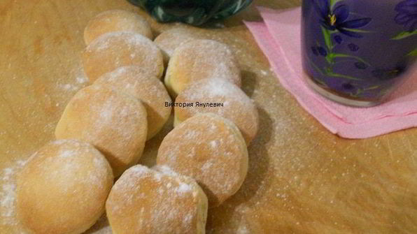 сметанные прянички