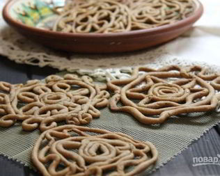 Тетеры с медом — кружевные медовые пряники