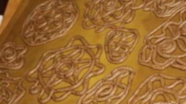 тетеры с медом — кружевные медовые пряники