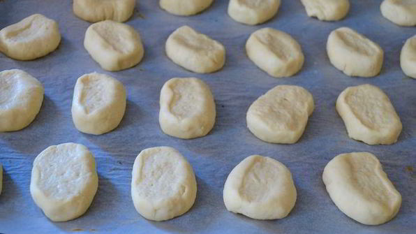 творожно-ванильные пряники