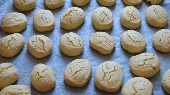 творожно-ванильные пряники