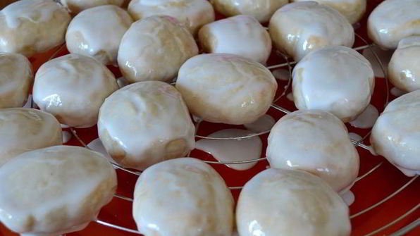 творожно-ванильные пряники