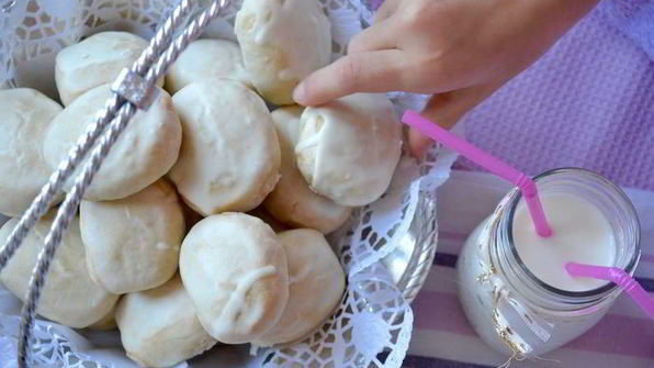 творожно-ванильные пряники