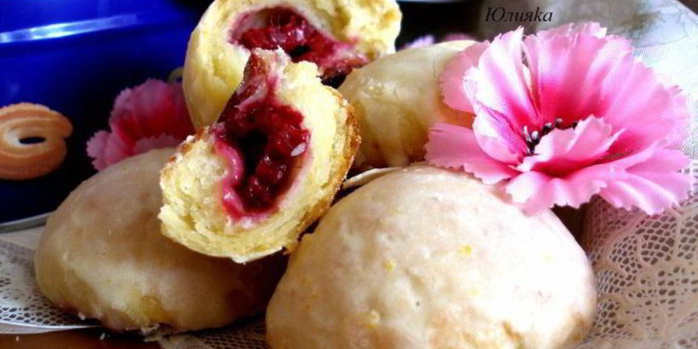 Рецепт творожных пряников с начинкой