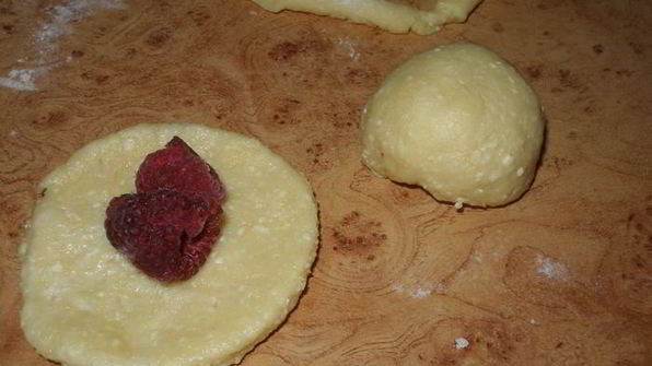 творожные пряники с начинкой