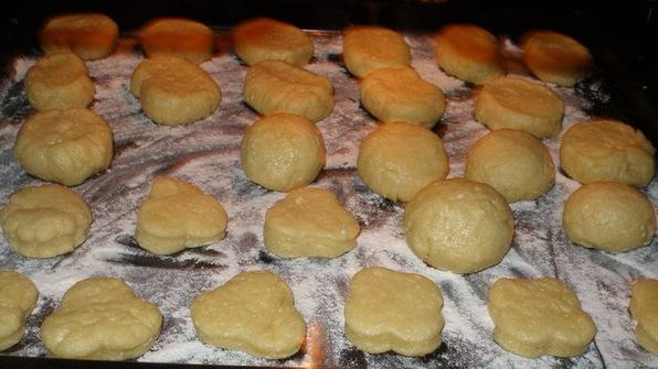 творожные пряники с начинкой