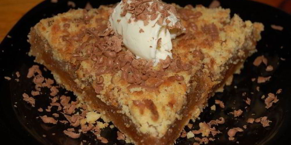 Рецепт яблочно-ореховой мармеладная коврижка