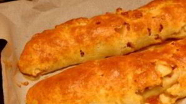 рулетики из творожного теста