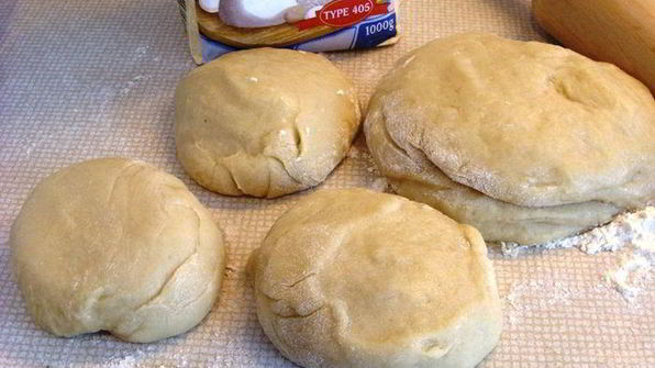 рулетики песочные с орехами