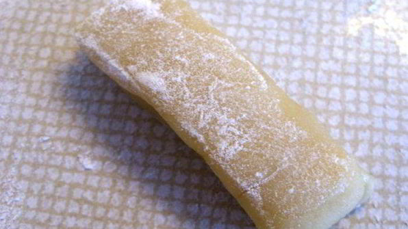 рулетики песочные с орехами