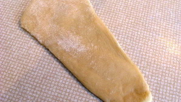 рулетики песочные с орехами