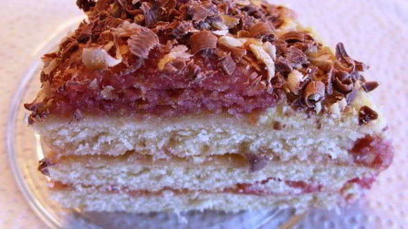 рулетики песочные с орехами