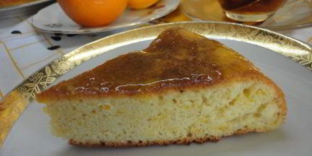 Рецепт апельсиновой шарлотки