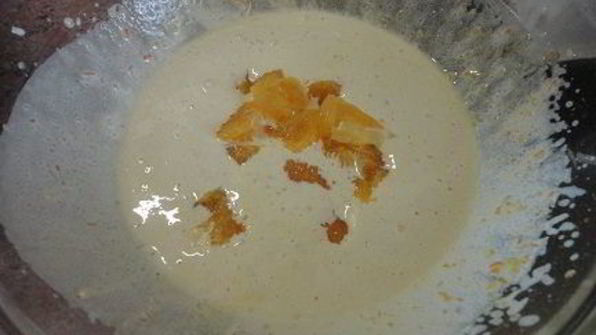 апельсиновая шарлотка