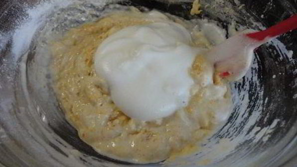 апельсиновая шарлотка