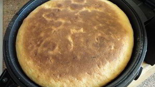 апельсиновая шарлотка