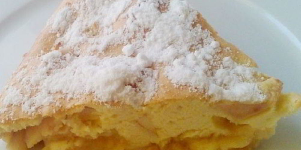 Рецепт изумительной шарлотки в микроволновке