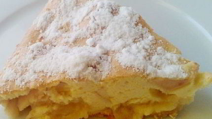 Изумительная шарлотка в микроволновке