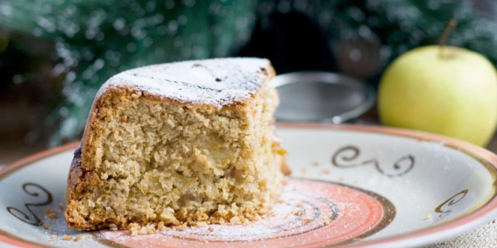 Рецепт овсяной шарлотки