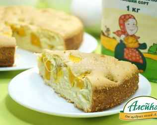 Простая шарлотка