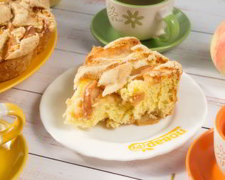 Пирог с яблоками Шарлотка