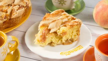 Пирог с яблоками Шарлотка