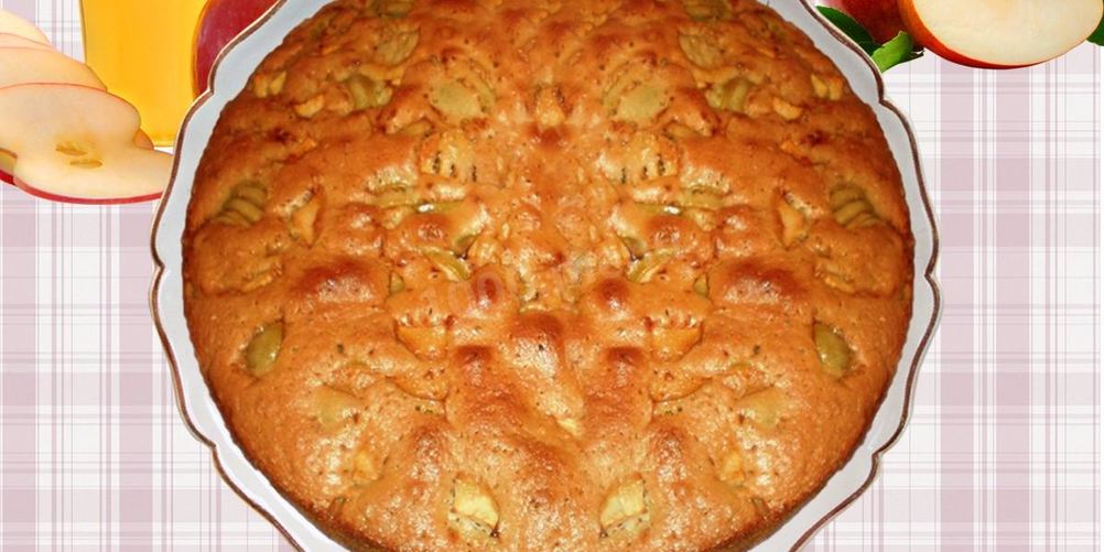 Рецепт пирога шарлотка в мультиварке