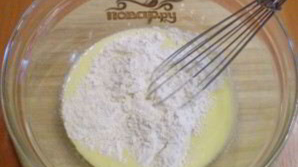 шарлотка без дрожжей