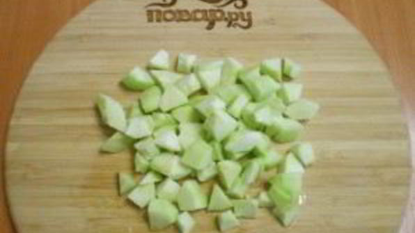 шарлотка без дрожжей