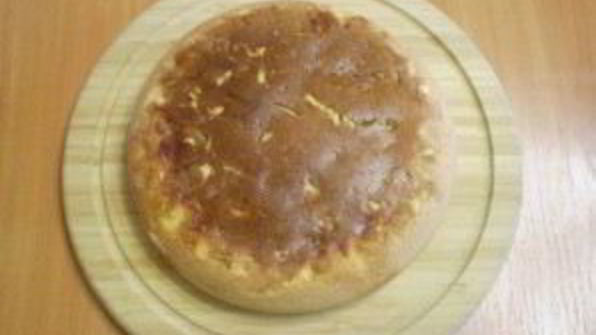 шарлотка без дрожжей