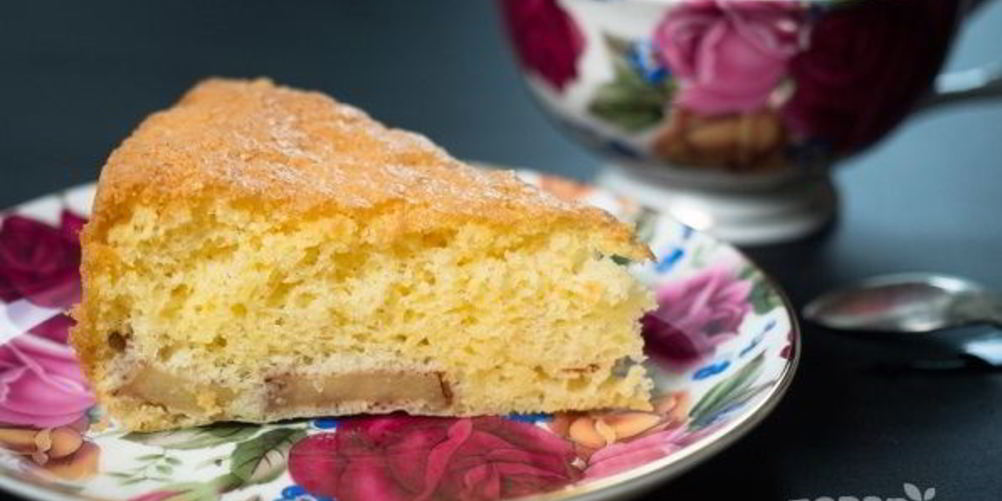 Рецепт шарлотки без глютена