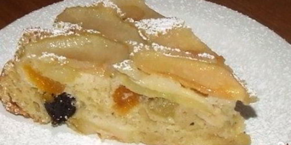 Рецепт шарлотки без кефира