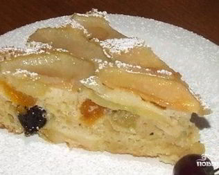 Шарлотка без кефира