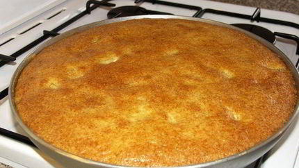 Шарлотка без яиц