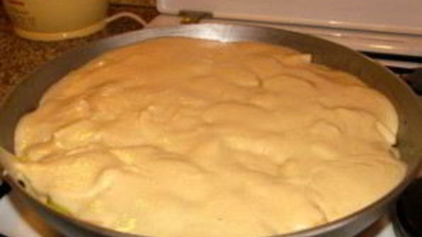 шарлотка без яиц