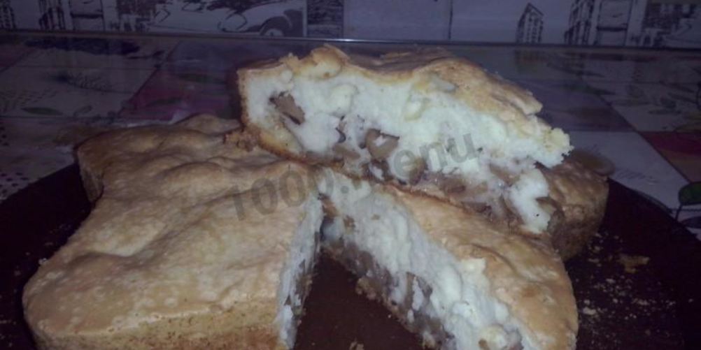 Рецепт шарлотки бисквитной воздушной