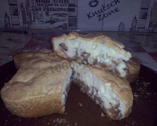 Шарлотка бисквитная Воздушная