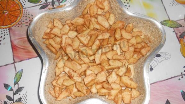 шарлотка бисквитная воздушная