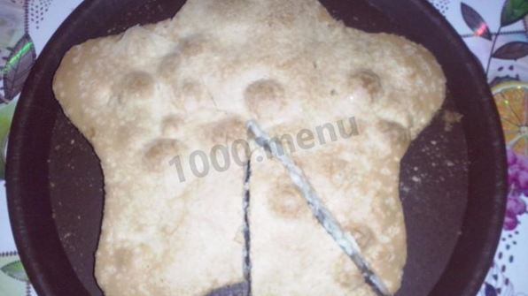 шарлотка бисквитная воздушная