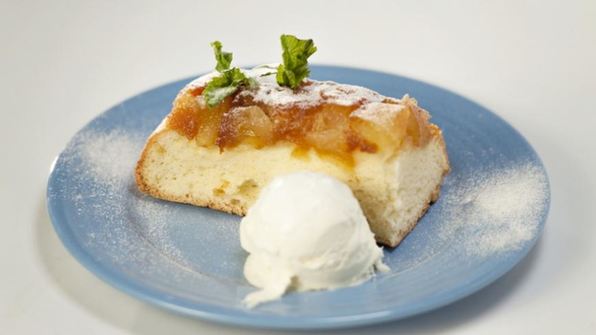 шарлотка карамельная