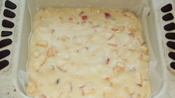 шарлотка на кефире