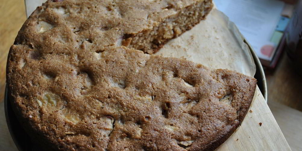 Рецепт шарлотки постной